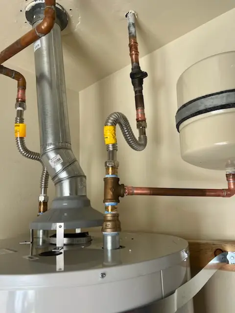 Water heater installation and plumbing repair in Rock Harbor